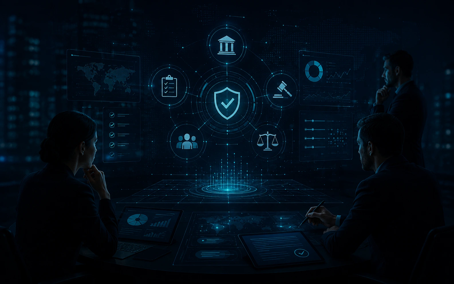 Cybersecurity audit and compliance